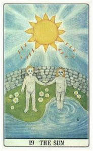 The Sun Tarot Card